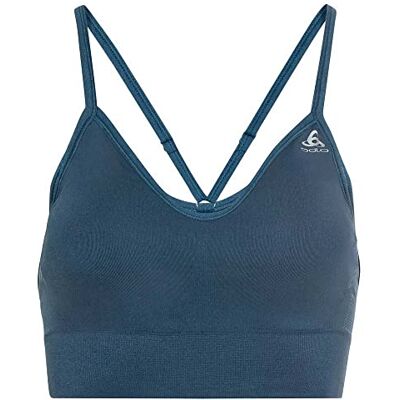Odlo Femme Soutien-gorge de sport rembourré SEAMLESS SOFT 2.0 LOW SUPPORT Odlo Femme Soutien-gorge de sport rembourré SEAMLESS SOFT 2.0 LOW SUPPORT