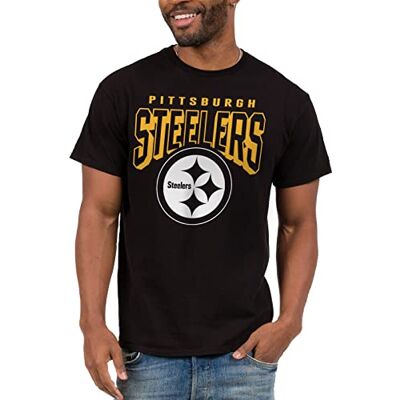 Junk Food Clothing x NFL T-shirt à manches courtes unisexe pour adulte sous licence officielle Junk Food Clothing x NFL T-shirt à manches courtes unisexe pour adulte sous licence officielle