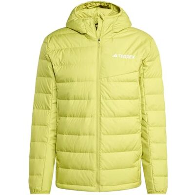 adidas Homme Terrex Multi Light Down CLIMAWARM Hooded Jacket, preloved lime, M adidas Homme Terrex Multi Light Down CLIMAWARM Hooded Jacket, preloved lime, M