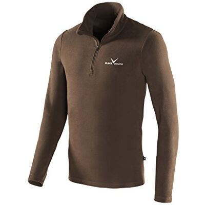Black Crevice Store enrouleur fonctionnel en polaire pour homme Black Crevice Store enrouleur fonctionnel en polaire pour homme