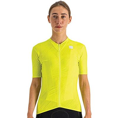 Sportful Flare W Jersey Long Maillot Femme, Cedar, L Sportful Flare W Jersey Long Maillot Femme, Cedar, L