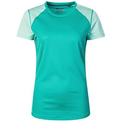 Berghaus T-shirt Tech 2.0 à manches courtes et col rond pour femme Berghaus T-shirt Tech 2.0 à manches courtes et col rond pour femme