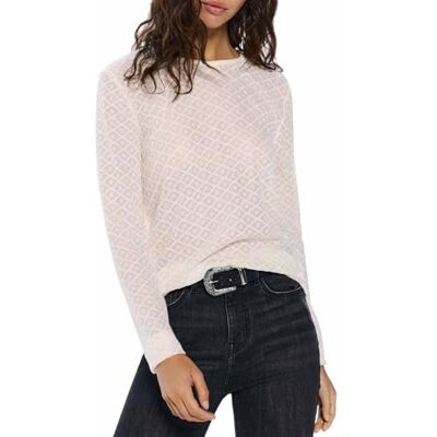 Springfield 1.g.m.estructura Rombo Tricot Femme Springfield 1.g.m.estructura Rombo Tricot Femme