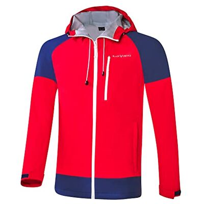 Black Crevice Veste Hardshell pour homme Veste d'extérieur de qualité supérieure Veste fonctionnelle 3L en 100% polyester Veste respirante pour homme Coupe-vent et imperméable Veste de Black Crevice Veste Hardshell pour homme Veste d'extérieur de qualité supérieure Veste fonctionnelle 3L en 100% polyester Veste respirante pour homme Coupe-vent et imperméable Veste de