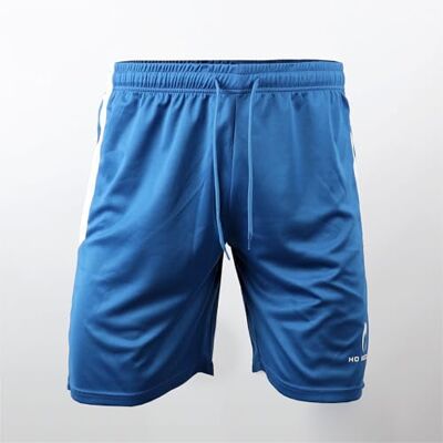 HO Soccer Akademia Pantalon de football pour adulte Bleu/blanc Taille L HO Soccer Akademia Pantalon de football pour adulte Bleu/blanc Taille L