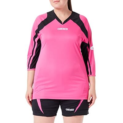 GEMS Arkansas Tracksuit Mixte, Fuxiafluo/Black, XL GEMS Arkansas Tracksuit Mixte, Fuxiafluo/Black, XL