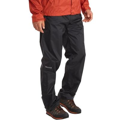 MARMOT Precip Eco Pant Long Pantalon de Pluie Hardshell, Pantalon imperméable à l'eau, Coupe-Vent, Respirant Homme Black FR: S (Taille Fabricant: S) MARMOT Precip Eco Pant Long Pantalon de Pluie Hardshell, Pantalon imperméable à l'eau, Coupe-Vent, Respirant Homme Black FR: S (Taille Fabricant: S)