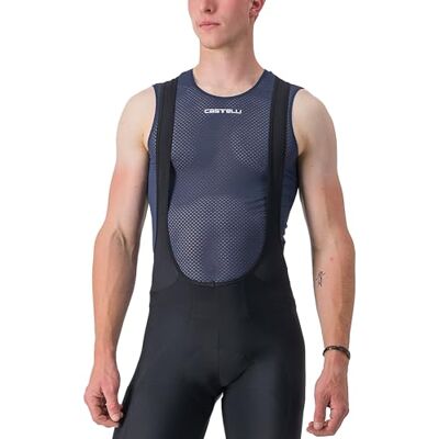CASTELLI Débardeur Homme, Bleu (Belgian Blue), M CASTELLI Débardeur Homme, Bleu (Belgian Blue), M