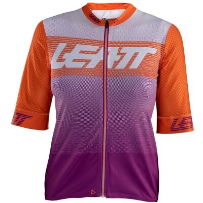 Leatt Jersey pour femme, Violet, XS Leatt Jersey pour femme, Violet, XS