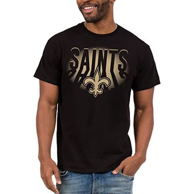 Junk Food Clothing x NFL New Orleans Saints Team Spotlight T-shirt unisexe pour adulte Junk Food Clothing x NFL New Orleans Saints Team Spotlight T-shirt unisexe pour adulte