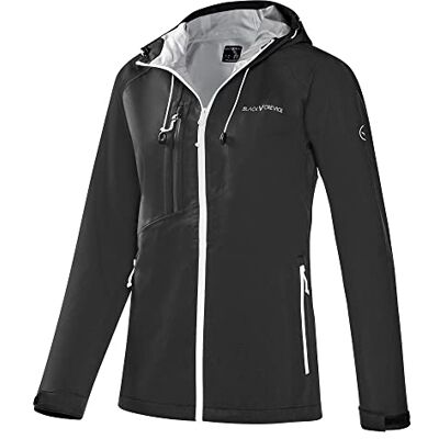 Black Crevice Veste Hardshell pour femme I Veste d'extérieur de qualité supérieure pour femme I Veste fonctionnelle 3L en 100% polyester I Veste respirante pour femme I Coupe-vent et imperméable pour Black Crevice Veste Hardshell pour femme I Veste d'extérieur de qualité supérieure pour femme I Veste fonctionnelle 3L en 100% polyester I Veste respirante pour femme I Coupe-vent et imperméable pour
