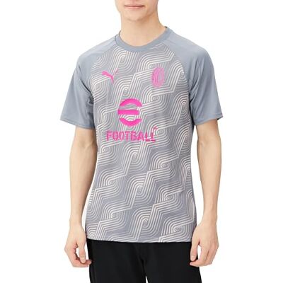 AC Milan Maillot Prematch Saison 2023/24 T-shirt Mixte AC Milan Maillot Prematch Saison 2023/24 T-shirt Mixte