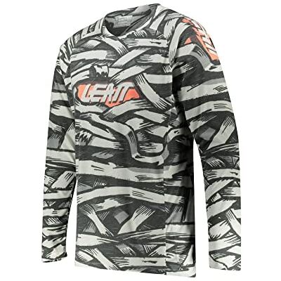 Leatt Jersey de VTT à manches longues 2.0 Gravity Mummy, Bianco; Nero, XS Leatt Jersey de VTT à manches longues 2.0 Gravity Mummy, Bianco; Nero, XS