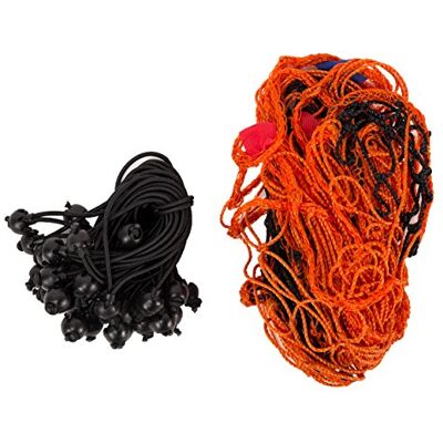 Franklin Sports Filet de rechange pour rebond de football – Baskets – Tendeurs inclus – Filet de 1,2 x 1,8 m, orange Franklin Sports Filet de rechange pour rebond de football – Baskets – Tendeurs inclus – Filet de 1,2 x 1,8 m, orange