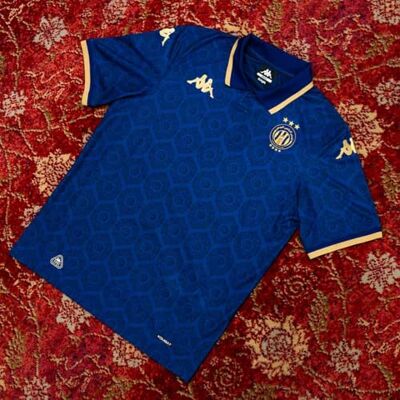 Kappa Kombat 2026 Third Esperance Tunis Act Jersey Style sportif Disponible en plusieurs tailles/couleurs Bleu XL Kappa Kombat 2026 Third Esperance Tunis Act Jersey Style sportif Disponible en plusieurs tailles/couleurs Bleu XL