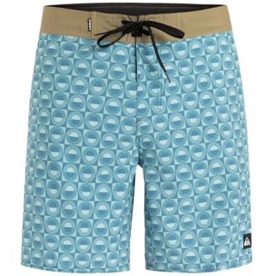 Quiksilver Boardshort SURFSILK DROIGHT Leg 18 Homme Bleu 28 Quiksilver Boardshort SURFSILK DROIGHT Leg 18 Homme Bleu 28
