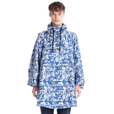 Inter Veste/Poncho imperméable, collection exclusive Rain, Unisexe-Adulte, convient pour toutes les saisons et occasions, produit officiel Inter Veste/Poncho imperméable, collection exclusive Rain, Unisexe-Adulte, convient pour toutes les saisons et occasions, produit officiel