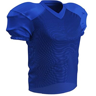 Champro Time Out Maillot d'entraînement en polyester Royal Champro Time Out Maillot d'entraînement en polyester Royal