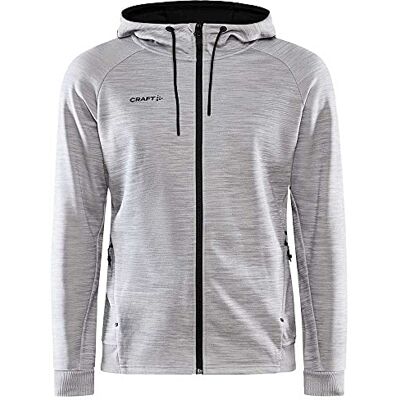 Craft ADV Unify FZ Veste de survêtement à capuche pour homme Craft ADV Unify FZ Veste de survêtement à capuche pour homme