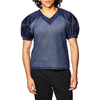 Champro Time Out Football Practice Jersey Maillot de football Time Out en polyester pratique pour homme (lot de 1) Champro Time Out Football Practice Jersey Maillot de football Time Out en polyester pratique pour homme (lot de 1)