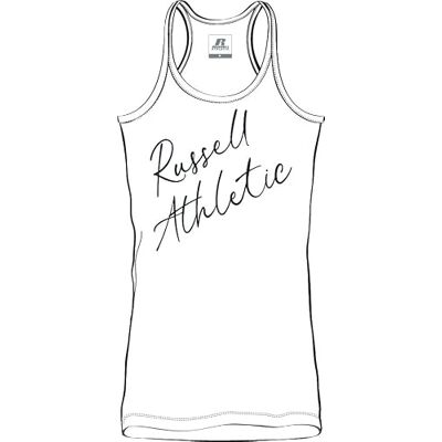 Russell Athletic Débardeur Sans Manches Dos Nageur Débardeur Femme Russell Athletic Débardeur Sans Manches Dos Nageur Débardeur Femme