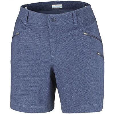 Pantalons de montagne femme Columbia Peak To Point 8 Bleu Pantalons de montagne femme Columbia Peak To Point 8 Bleu