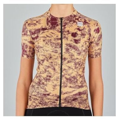 Sportful Sportful Escape Supergiara Maillot Cycliste pour Femmes - Or - Maillot Cycliste Sportful Sportful Escape Supergiara Maillot Cycliste pour Femmes - Or - Maillot Cycliste