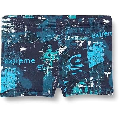 Haute pression Shorty garçon Motif géométrique XB24 C01 T8A, Multicolore, 8-14 ans Haute pression Shorty garçon Motif géométrique XB24 C01 T8A, Multicolore, 8-14 ans