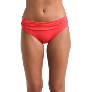 La Blanca Island Goddess Banded Hipster Maillot de bain culotte de bikini mat pour femme, Goyave, 46 La Blanca Island Goddess Banded Hipster Maillot de bain culotte de bikini mat pour femme, Goyave, 46