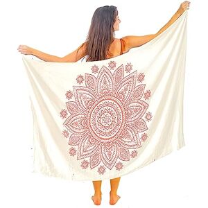 ART Paréo de plage pour femme Boho Chic Cache Maillot Sarong Tapisserie Corail ART Paréo de plage pour femme Boho Chic Cache Maillot Sarong Tapisserie Corail