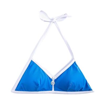 Koton Maillot de bain triangle pour femme, Bleu (623), 48 Koton Maillot de bain triangle pour femme, Bleu (623), 48