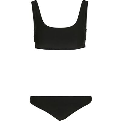 Urban Classics Maillot de bain pour femme, Noir, XS Urban Classics Maillot de bain pour femme, Noir, XS