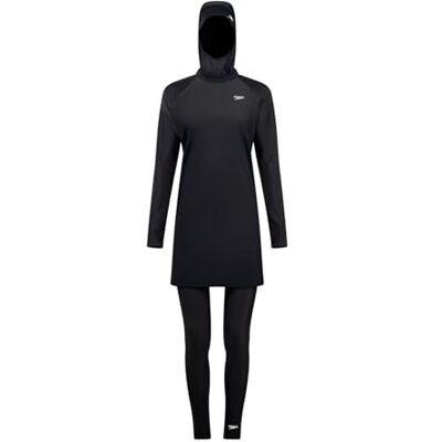 Speedo Maillot de bain pour femme, Noir, 44 Speedo Maillot de bain pour femme, Noir, 44
