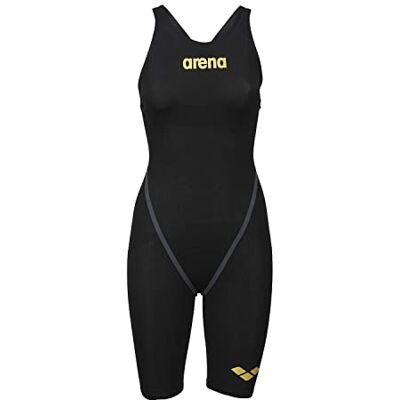 arena Pwskin Carbon Core FX Body Body Femme, Noir/Or, 38 arena Pwskin Carbon Core FX Body Body Femme, Noir/Or, 38