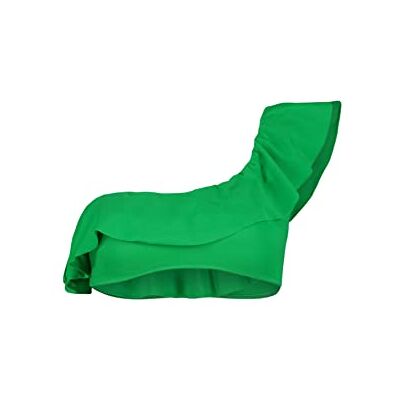 Trendyol Haut de Bikini en Tricot Une Épaule pour Femmes Maillot de bain, Vert foncé, 34 Trendyol Haut de Bikini en Tricot Une Épaule pour Femmes Maillot de bain, Vert foncé, 34