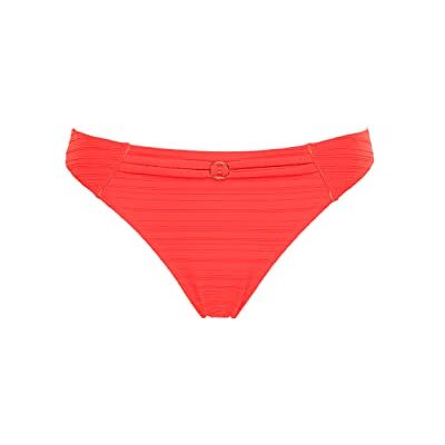 SANS COMPLEXE Slip de bain pour femme, Rouge coquelicot, 50-52 SANS COMPLEXE Slip de bain pour femme, Rouge coquelicot, 50-52