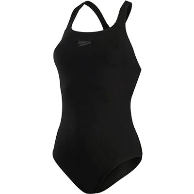 Speedo Maillot de bain Endurance+ Kickback à manches courtes pour femme Speedo Maillot de bain Endurance+ Kickback à manches courtes pour femme