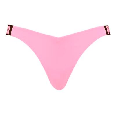 PUMA Swimwear V-Shape Brief Short de Natation Femme, Pink Combo, XS PUMA Swimwear V-Shape Brief Short de Natation Femme, Pink Combo, XS