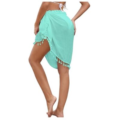 EKalgretrA Sarong Écharpe Sexy Dentelle Plage Cover Up pour Femme EKalgretrA Sarong Écharpe Sexy Dentelle Plage Cover Up pour Femme