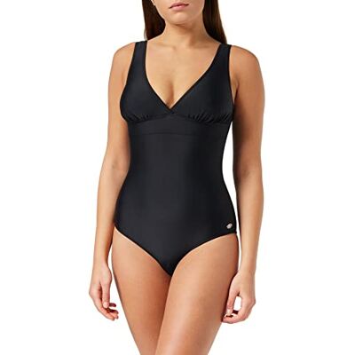 Haute pression 819 Maillot de bain une pièce Uni Femme, Noir, 54 Haute pression 819 Maillot de bain une pièce Uni Femme, Noir, 54