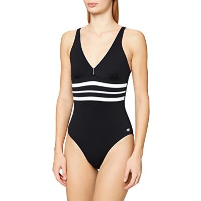Haute pression Maillot de Bain Une pièce Femme, Nubuck/Blc, 42 Haute pression Maillot de Bain Une pièce Femme, Nubuck/Blc, 42