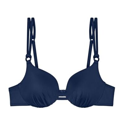 Triumph Haut de bikini pour femme, bleu marine, 40 / C Triumph Haut de bikini pour femme, bleu marine, 40 / C