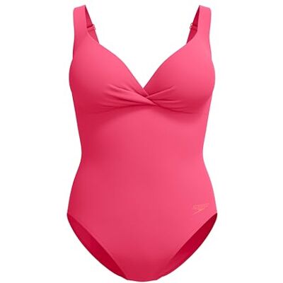 Speedo Maillot de bain une pièce pour femme avec nœud croisé (lot de 1) Speedo Maillot de bain une pièce pour femme avec nœud croisé (lot de 1)