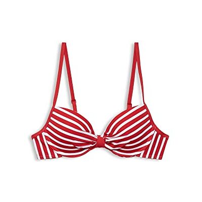 ESPRIT Hamptons Beach RCS Pad.Bra Bikini Femme, Rouge, 36 / C ESPRIT Hamptons Beach RCS Pad.Bra Bikini Femme, Rouge, 36 / C