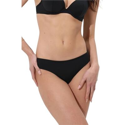 Lovable Slip Brésilien Taille Basse Essential Micro Bikini Femme, Noir, M Lovable Slip Brésilien Taille Basse Essential Micro Bikini Femme, Noir, M