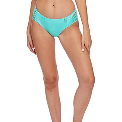 Body Glove Smoothies Nouveau Contempo Solid Full Coverage Bikini Bottom Swimsuit Slip de bikini pour femme Body Glove Smoothies Nouveau Contempo Solid Full Coverage Bikini Bottom Swimsuit Slip de bikini pour femme