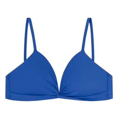 women'secret Top bikini triangle push-up bleu pour femme, Imprimé bleu, 105B women'secret Top bikini triangle push-up bleu pour femme, Imprimé bleu, 105B