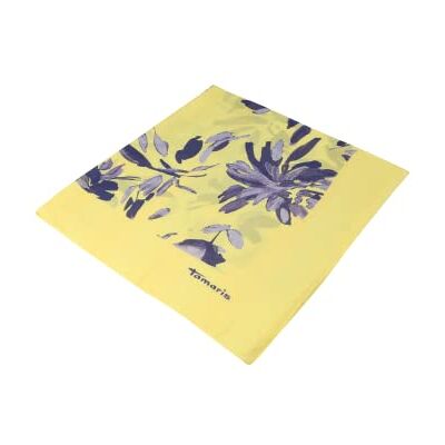 Tamaris Écharpe Allstedt pour femme, Limelight Flower Aop, taille unique Tamaris Écharpe Allstedt pour femme, Limelight Flower Aop, taille unique