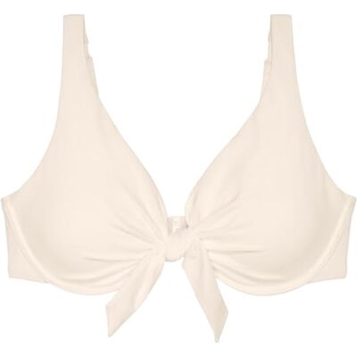 Triumph Haut de bikini d'été Glow W Sd pour femme, Ecru blanc., 40 B Triumph Haut de bikini d'été Glow W Sd pour femme, Ecru blanc., 40 B