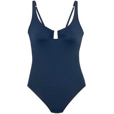 s.Oliver Maillot de bain pour femme en bleu foncé, bleu foncé, 40 / A s.Oliver Maillot de bain pour femme en bleu foncé, bleu foncé, 40 / A